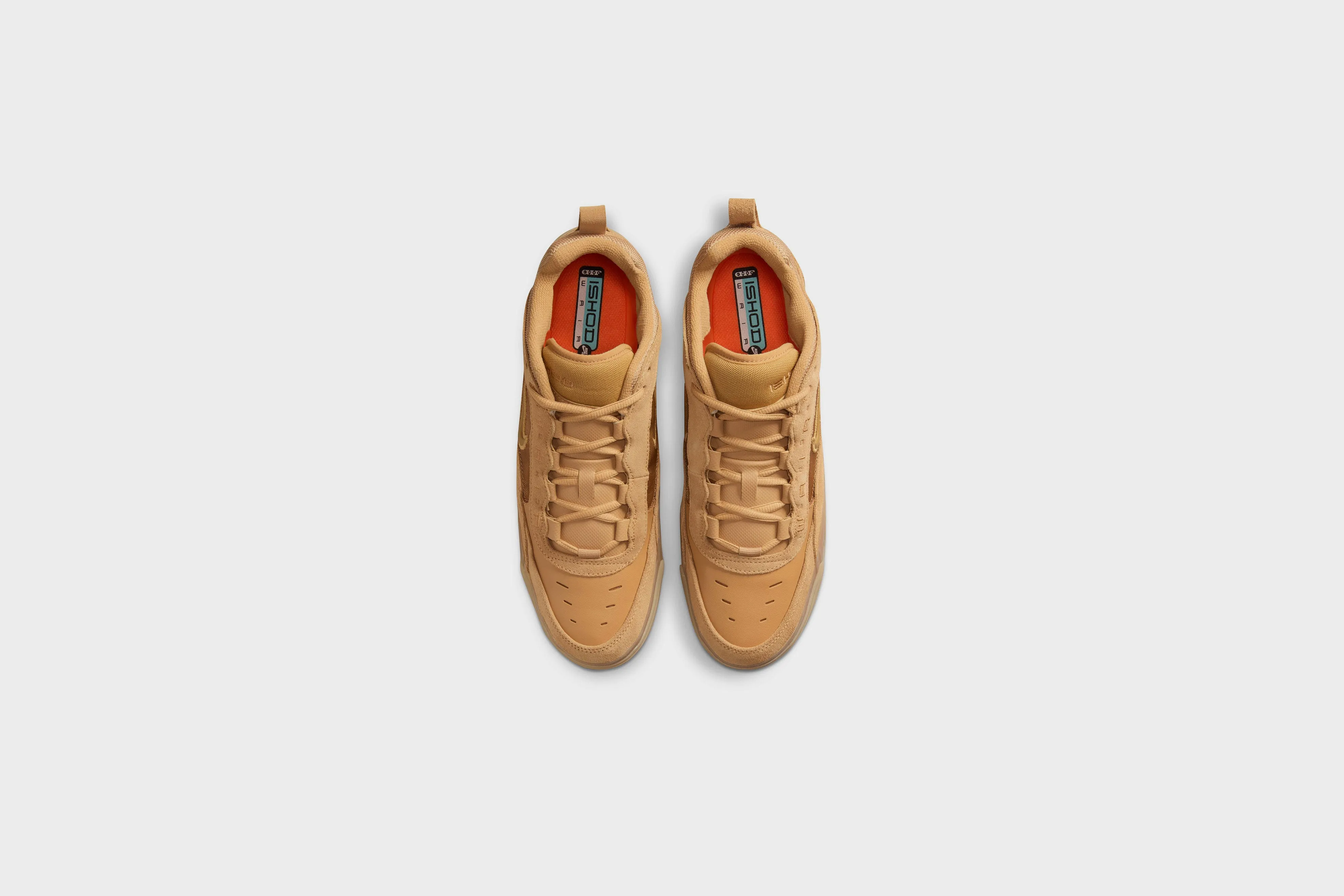 Nike Air Max Ishod (Flax/Wheat-Flax-Saftey Orange)