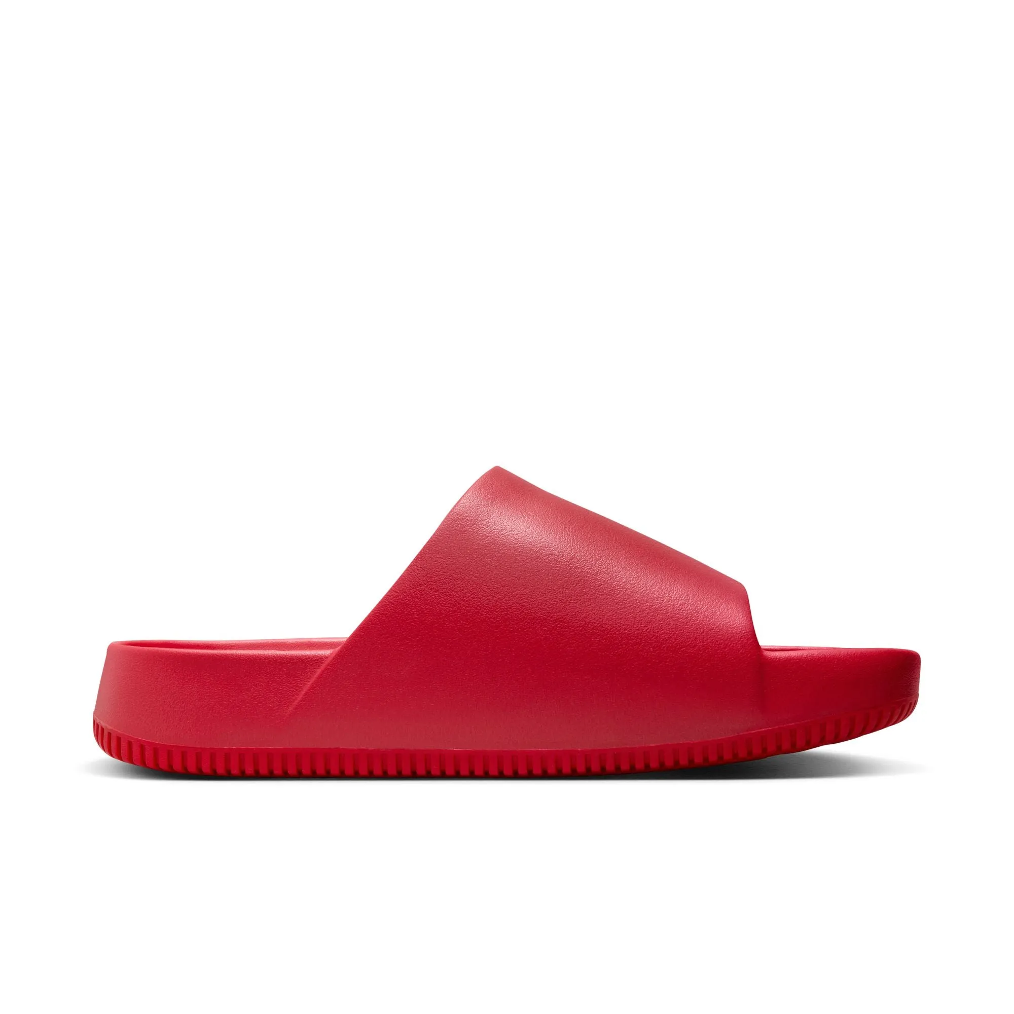 Nike Calm Slide (University Red/University Red)