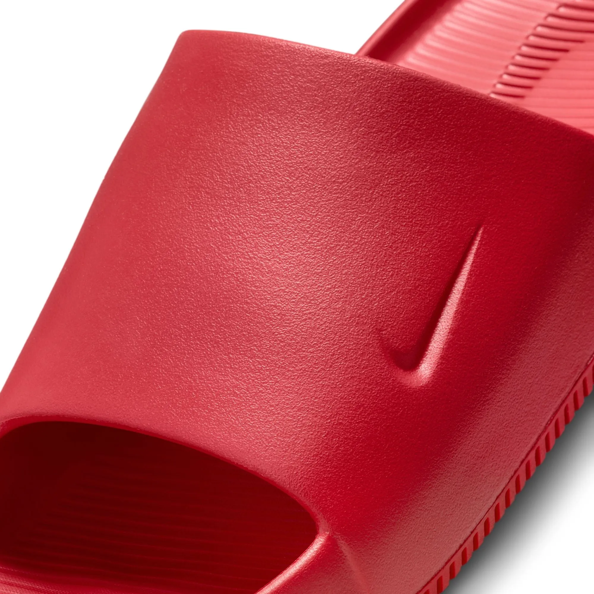 Nike Calm Slide (University Red/University Red)