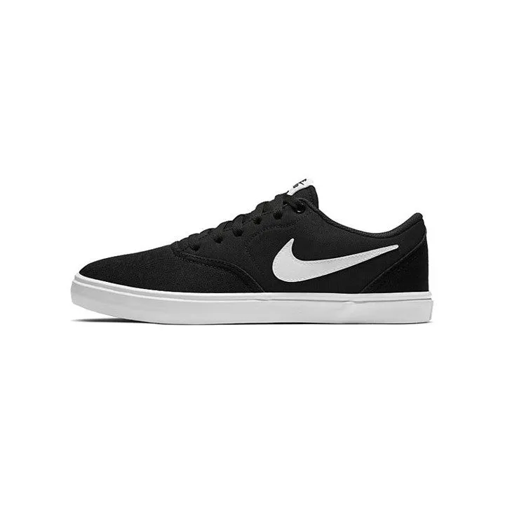 Nike Sb Check Solarsoft Canvas Black