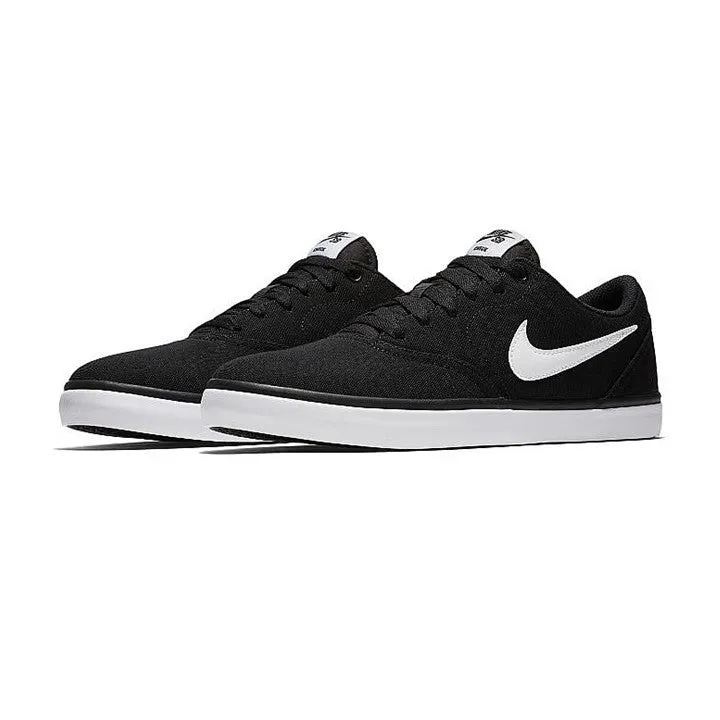 Nike Sb Check Solarsoft Canvas Black