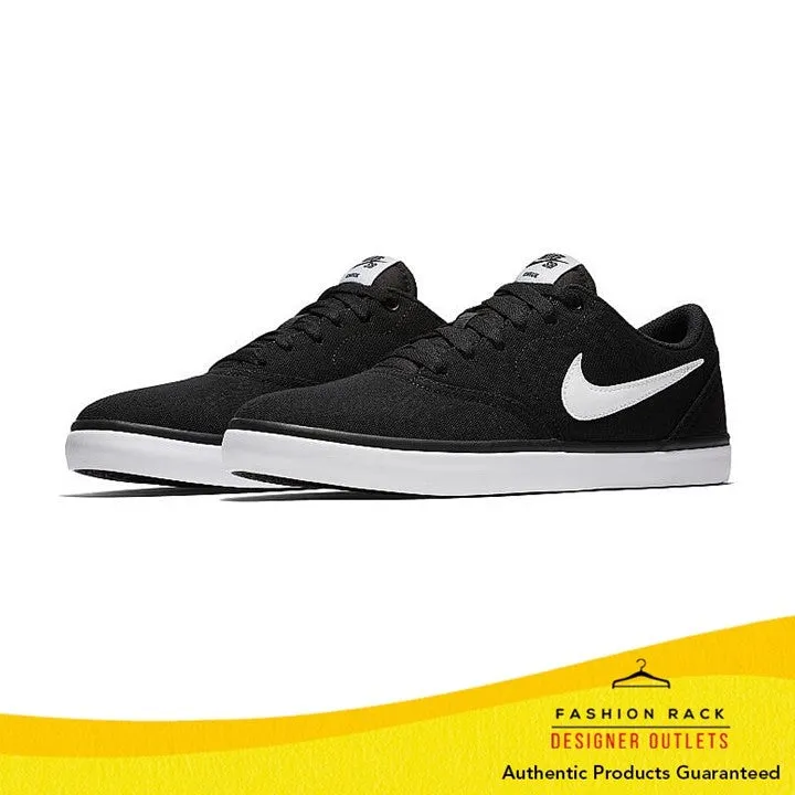 Nike Sb Check Solarsoft Canvas Black