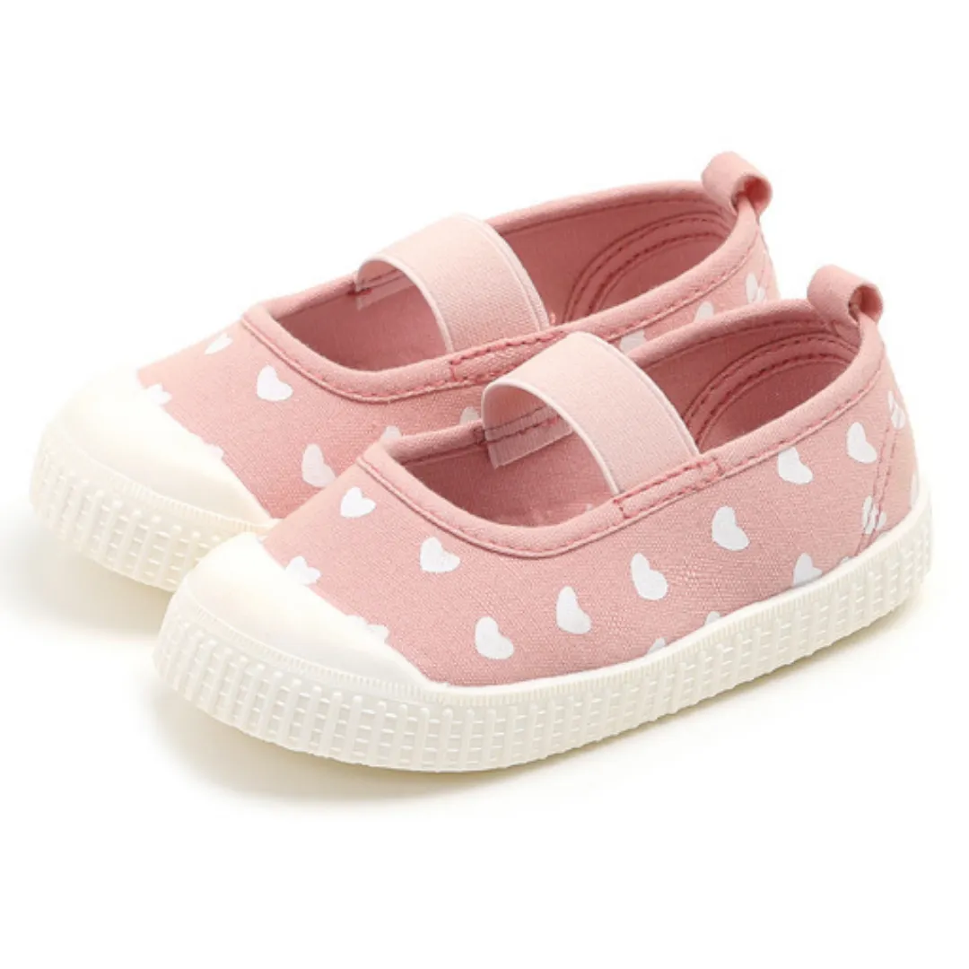 Ozkiz Pink Heart Slip On (Size 130-180)