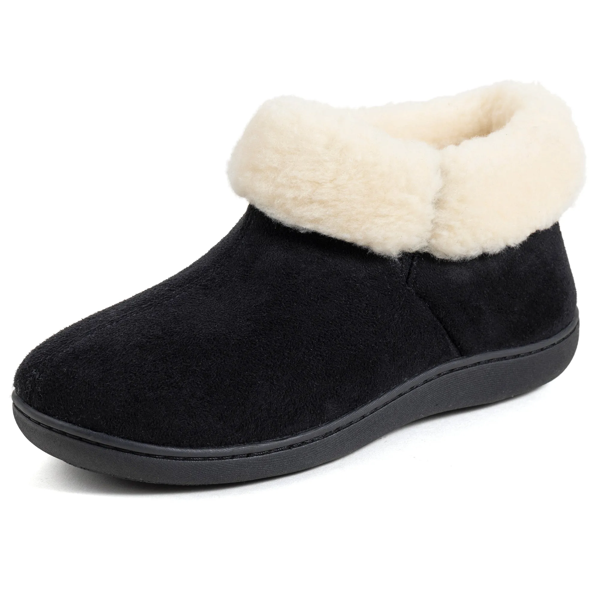 RockDove Women's Faux Suede Memory Foam Comfort Bootie