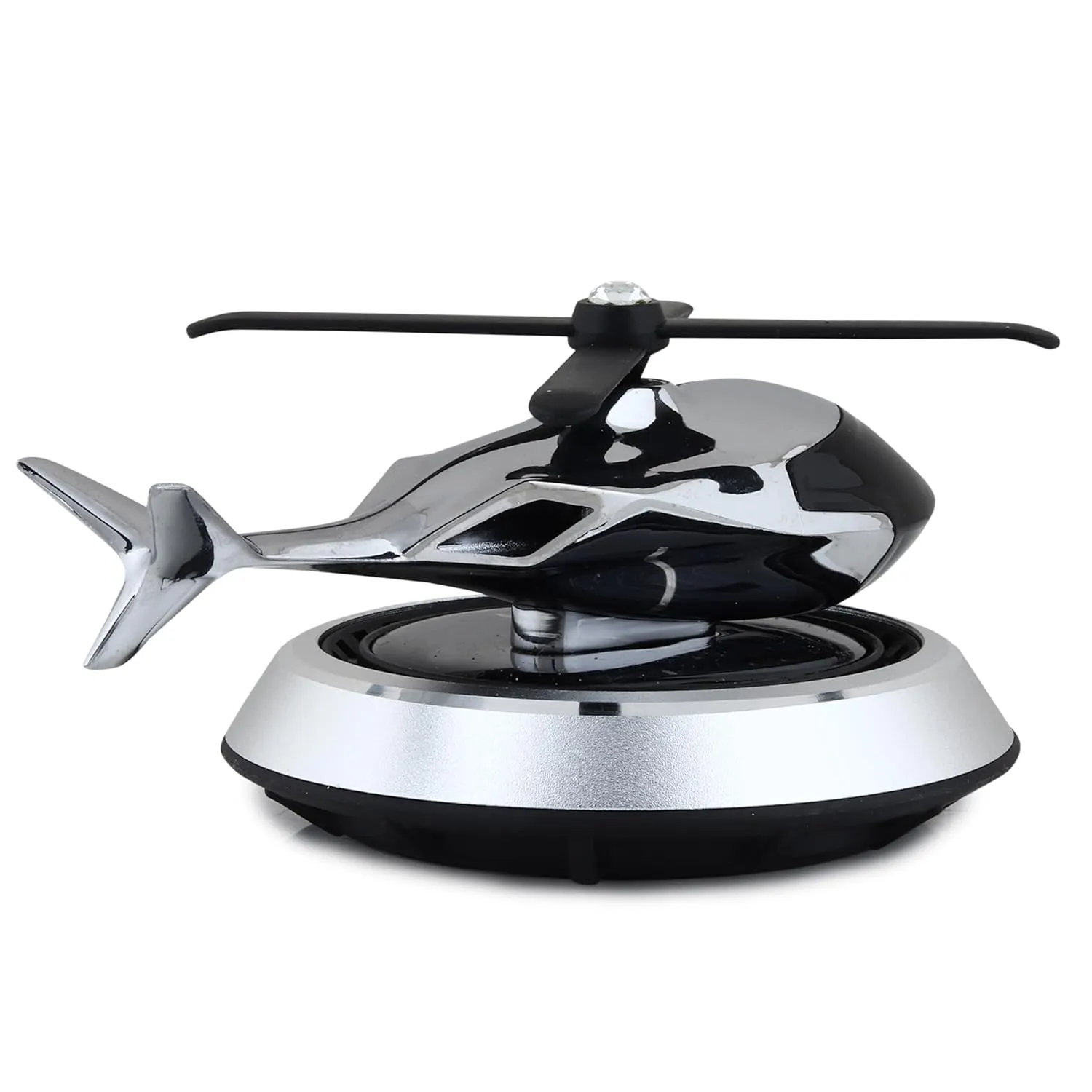 Royal Chopper Car Perfume Solar Powered helicopter air freshener