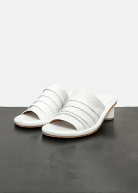 Ruche Slide in White