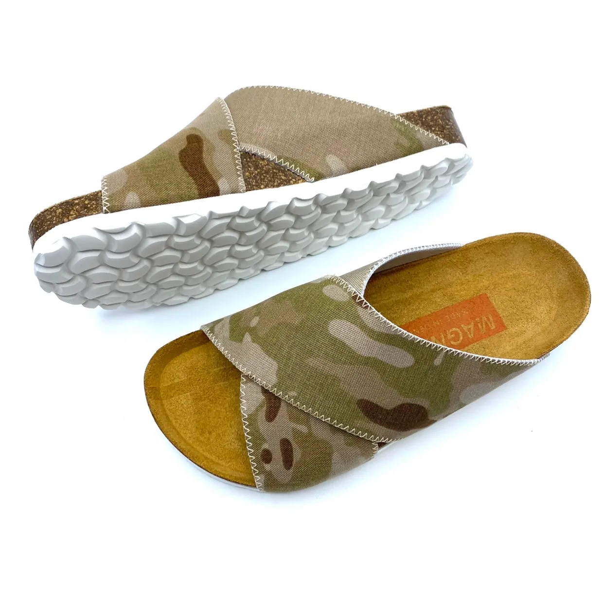 Una Cross-over Sandals | MultiCam Arid Camouflage