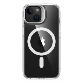 Venture Series Clear Case with Kickstand - iPhone 15 Plus