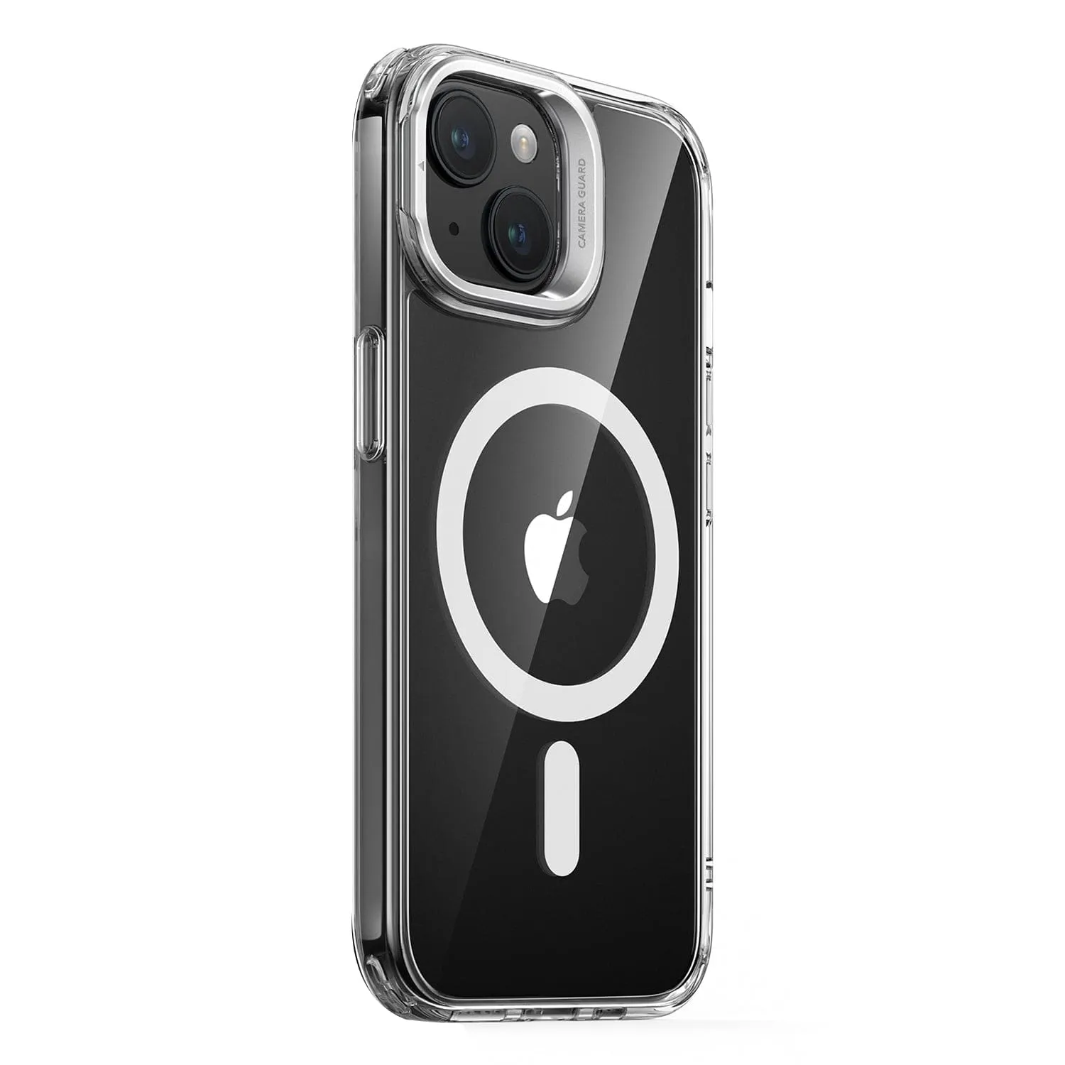 Venture Series Clear Case with Kickstand - iPhone 15 Plus