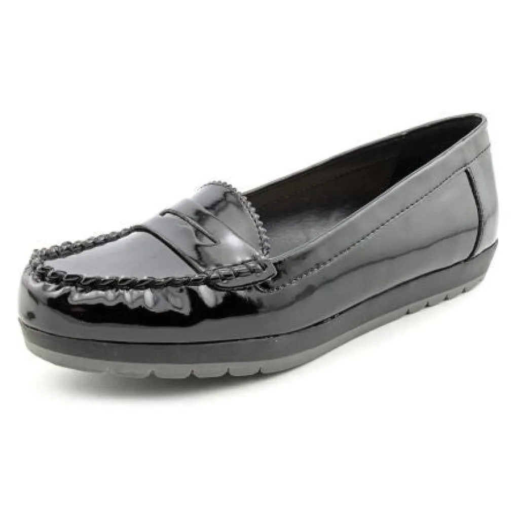 Womens Ellen Tracy - Greta Moc -  Black