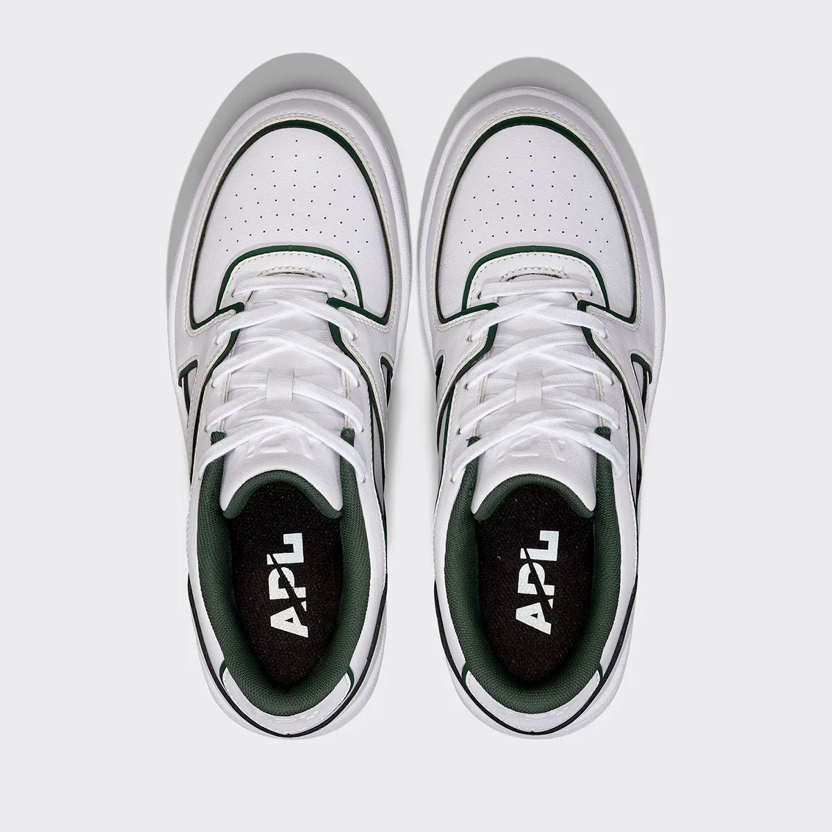 Women's Nostalgia '87 White / Dark Green