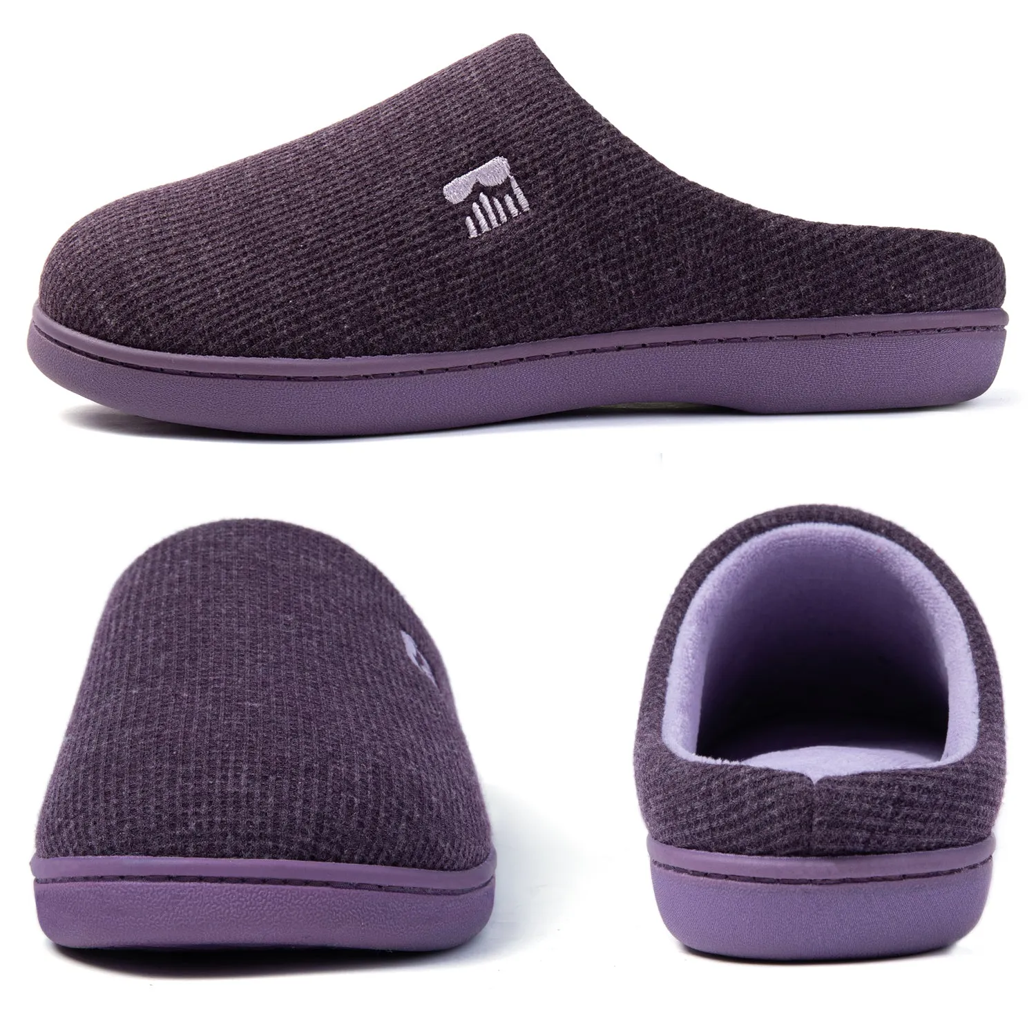 Women's Original Two-Tone Memory Foam Slipper