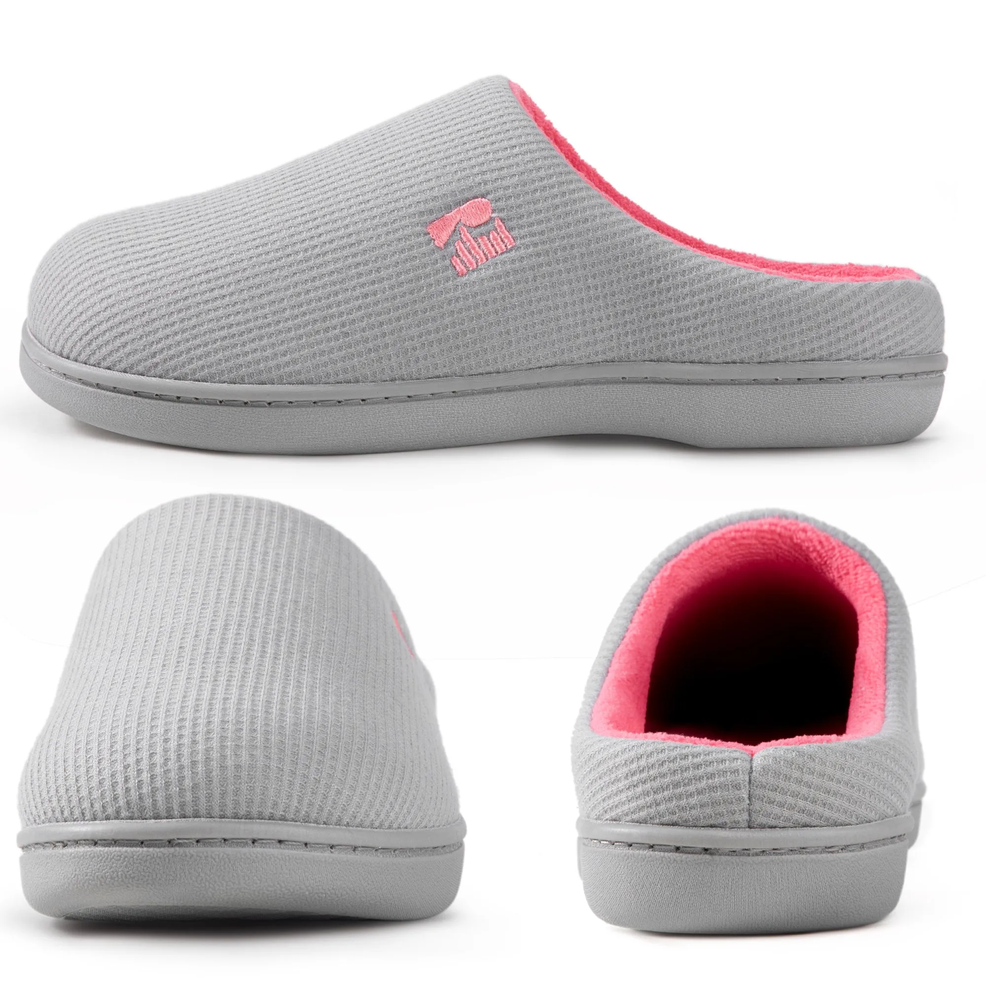 Women's Original Two-Tone Memory Foam Slipper