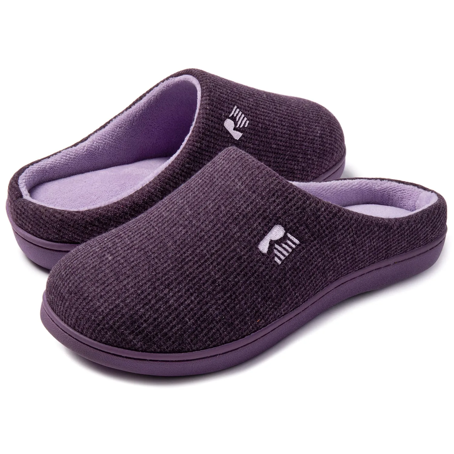 Women's Original Two-Tone Memory Foam Slipper