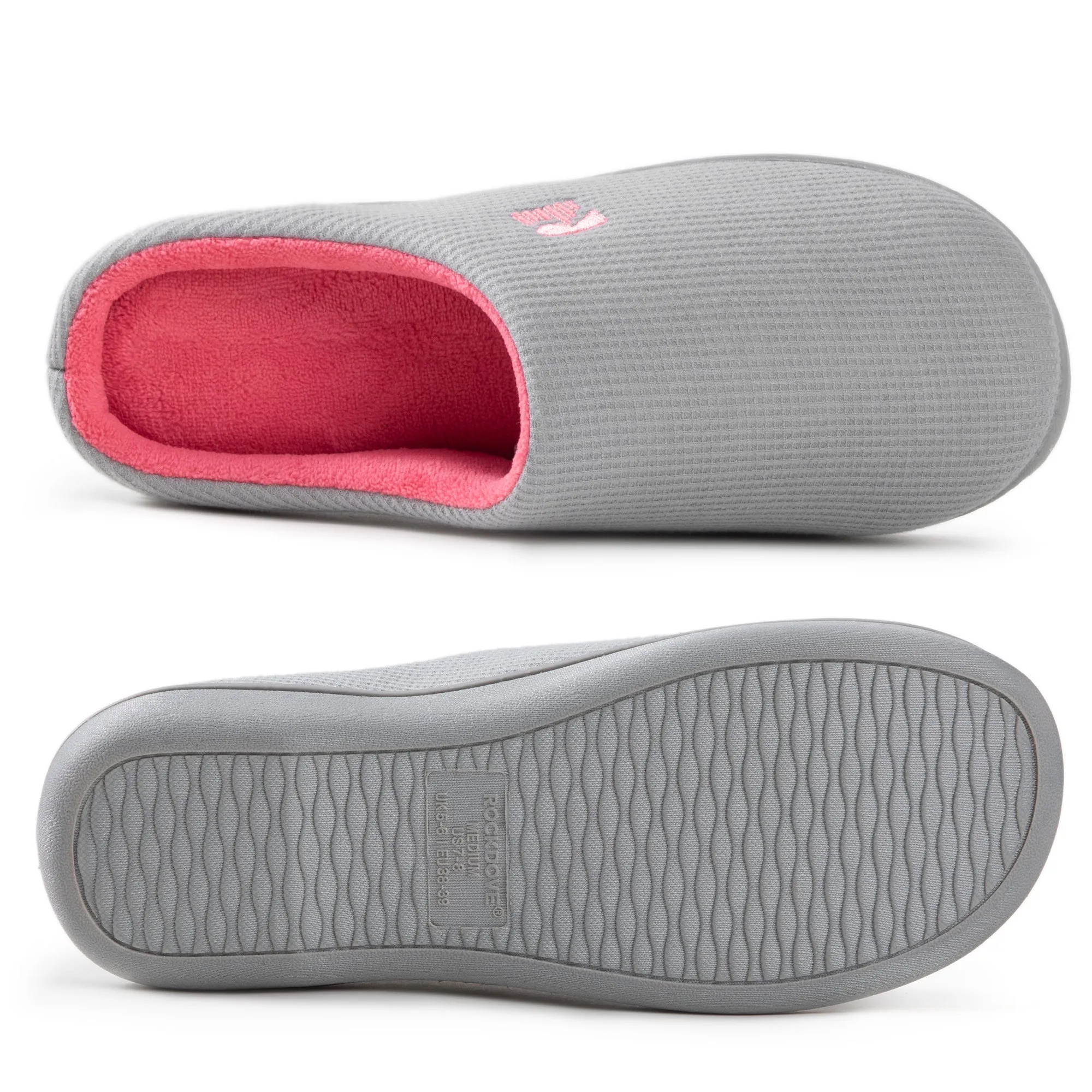 Women's Original Two-Tone Memory Foam Slipper