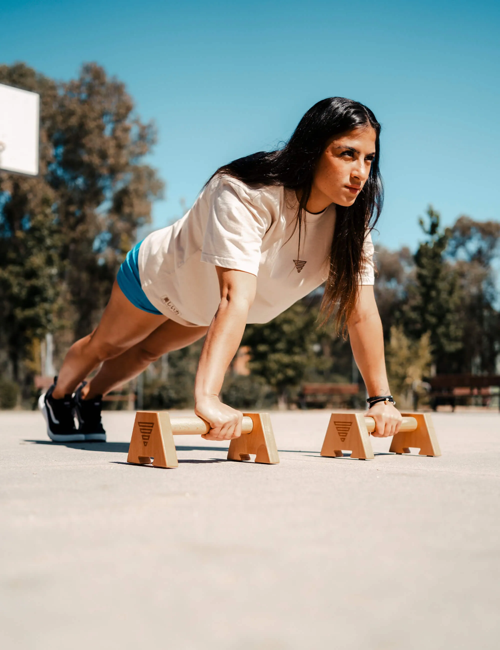 Wooden Parallettes