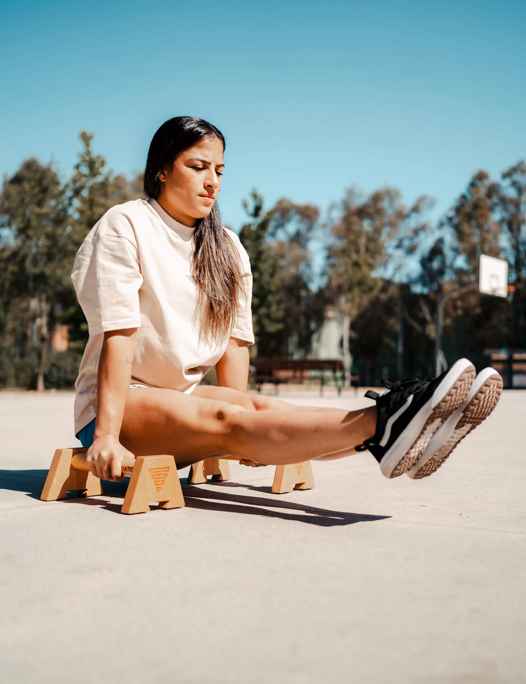 Wooden Parallettes