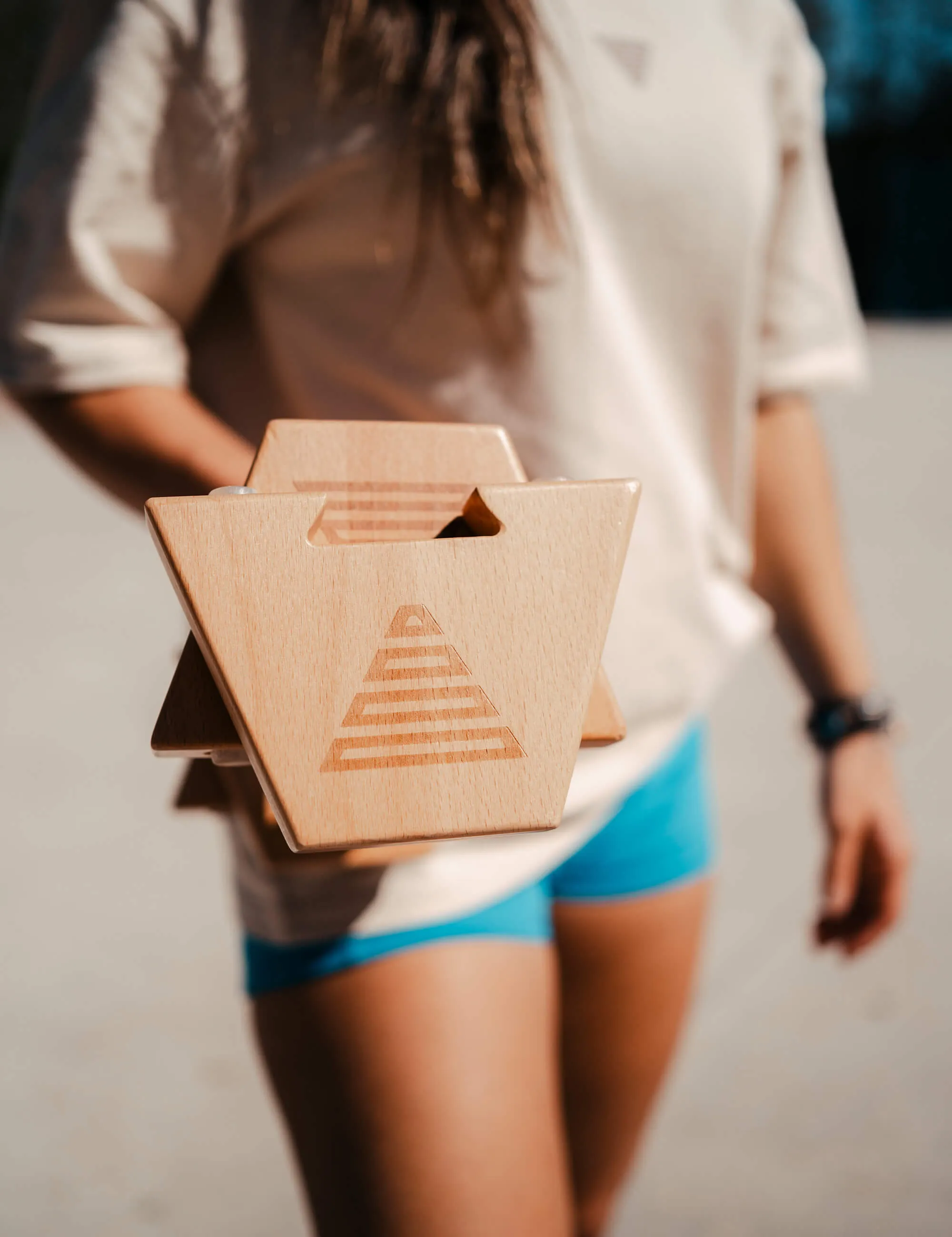 Wooden Parallettes