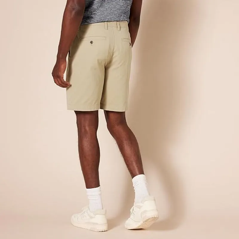 Zip Fly With Button Chino Shorts