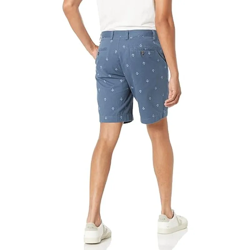 Zip Fly With Button Chino Shorts